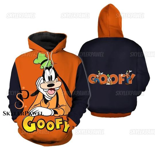 Discover Disney Goofy Dog Hoodie, Goofy T-shirt, Goofy Hoodie, Goofy Dog Shirt