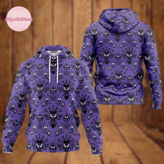 Halloween Haunted Mansion Hoodie, Hitchhiking Ghosts Tee, Horror Movie Shirt