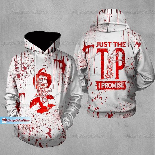 Discover Freddy Krueger 3D Hoodie, Freddy Krueger Sweet Dreams Hoodie