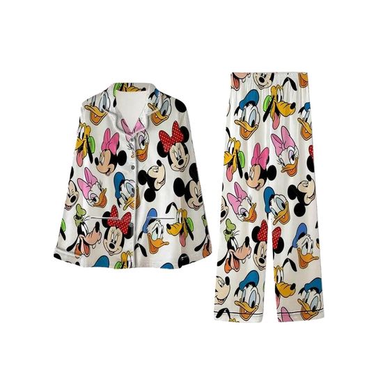Mickey And Friends Disney Pajamas Set, Family Matching Pajamas Set