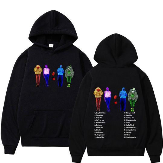 Rapper Chris Brown 11:11 Album Hoodies Men Women Fashion