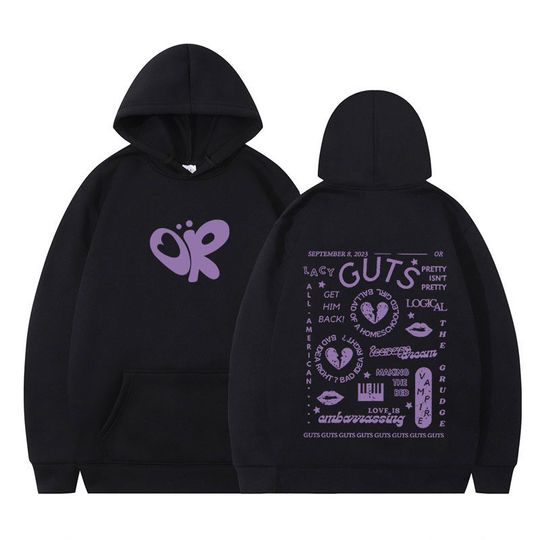 Discover Sour Guts Vampire Hoodie Men's Women's Clothing Fashion Vintage Hooded