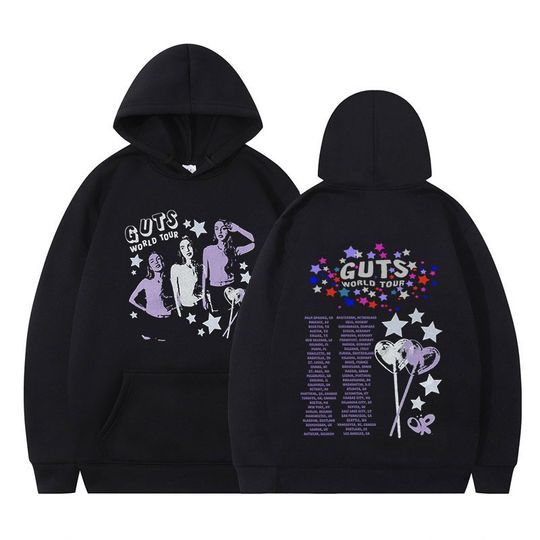 Sour Guts Vampire Hoodies Men Women Clothing Fashion Vintage Hooded