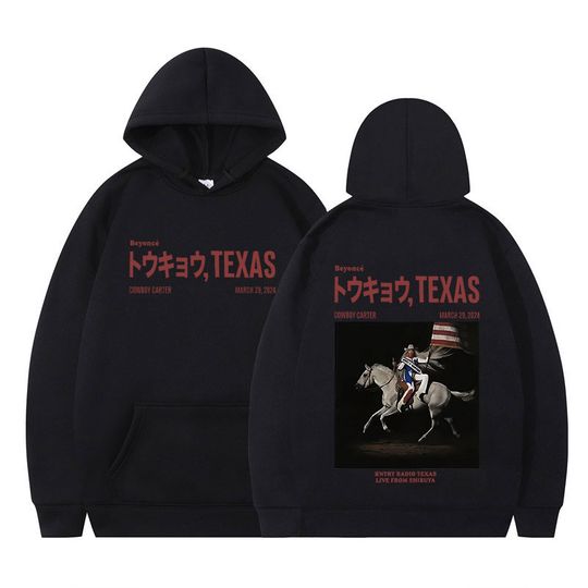 Discover Cowboy Carter 2024 New Album Hoodies Men Women Fashion