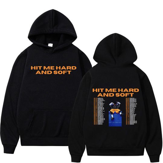 Discover Hit Me Hard and Soft Tour 2024 Concert Hoodies Men Women Clothing Fashion