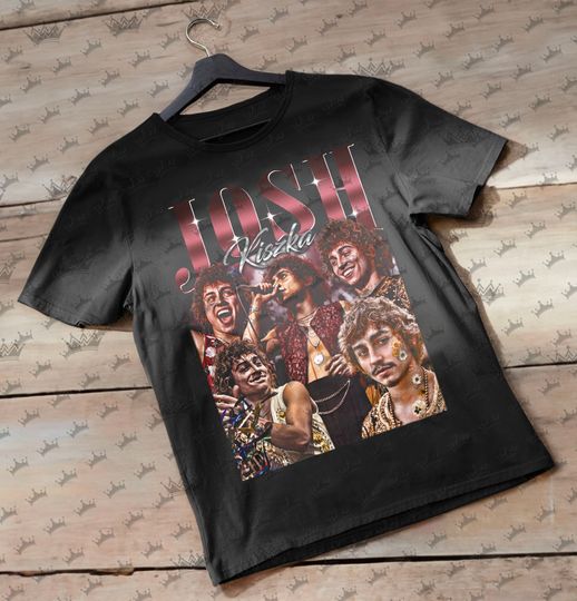 Discover Josh Kiszka Vintage T-Shirt, Homage Retro 90s Graphic, Ideal Gift for Music Enthusiasts