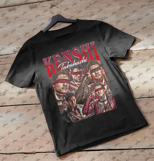 Discover Kenshi Takahashi MK1 Vintage T-Shirt, Homage Retro 90s Graphic, Ideal Gift for Video Game Enthusiasts
