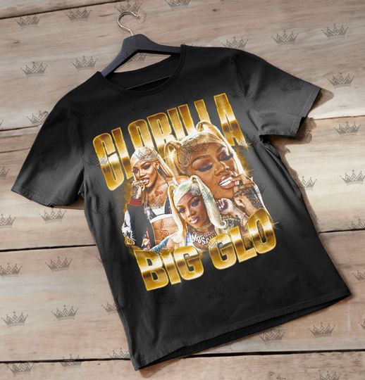 Limited Glorilla Big Glo Vintage T-Shirt, Gift For Woman and Man Unisex T-Shirt
