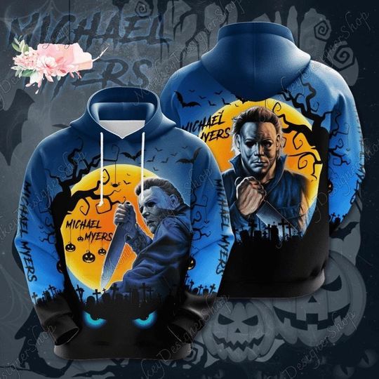 Discover Halloween Shirt, Michael Myers Hoodie, Michael Myers Horror Hoodie