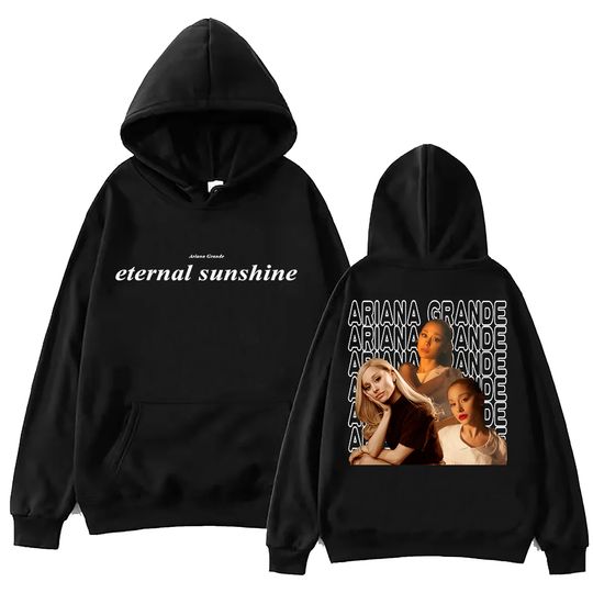 Ariana Eternal Sunshine 2024 Tour Hoodie, Fans Gift