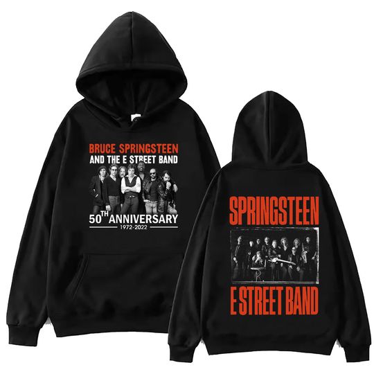 Bruce Springsteen and E Street 2024 Tour Hoodie