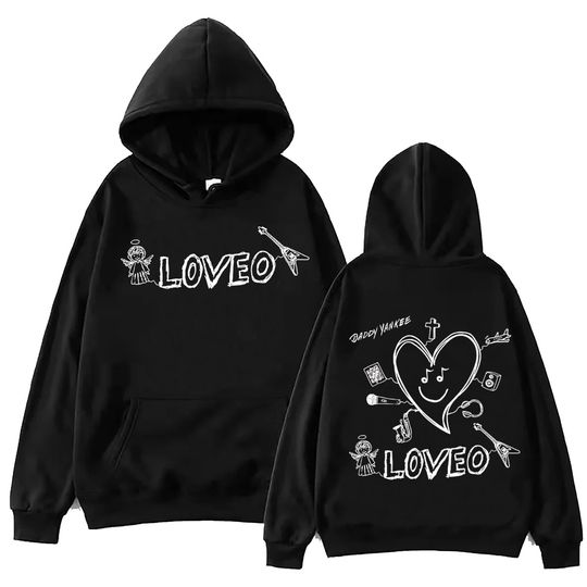 Discover Daddy Yankee LOVEO 2024 Hoodie