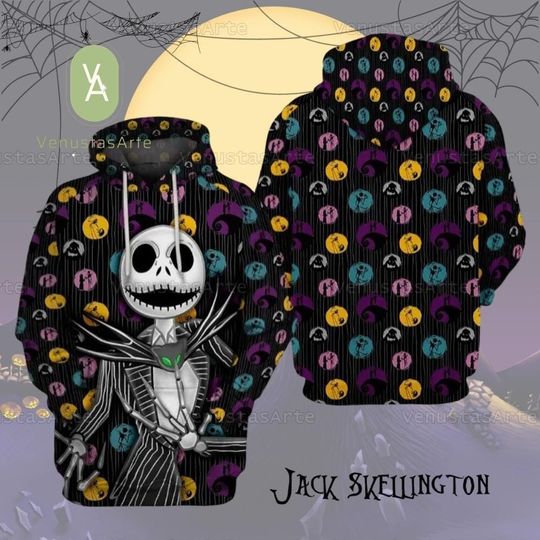 Discover Christmas Jack Skellington Hoodie, Jack Skellington Shirt, Jack And Sally Hoodie e