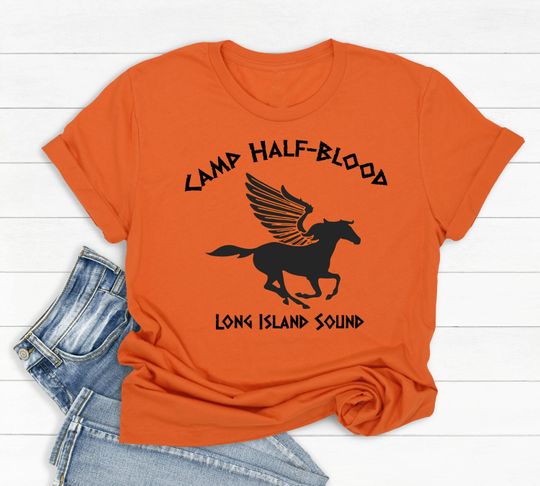 Discover Camp Halfblood Shirt, Camp Half-Blood Chronicles Branches T-Shirt, Camp Jupiter,  Halloween Costume