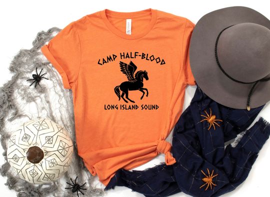 Camp Halfblood Shirt, Camp Half-Blood Sweater, Percy Jackson Sweatshit, Camp Jupiter, Half Blood Chronicles Branches, Halloween Costume