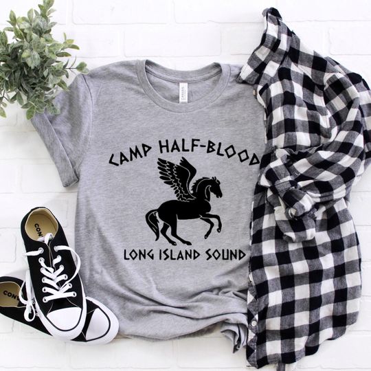 Camp Half-Blood Shirt, Long Island Sound Shirt, Camp Percy Jackson Movie Shirt, Greek Gods Tee, Greek Demigod Training