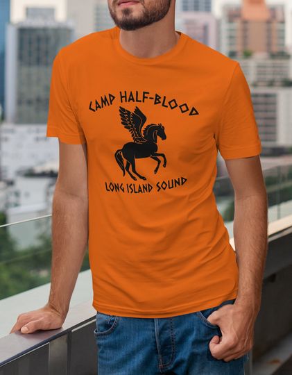 Discover Camp Halfblood Chronicles Tee Shirt, Long Island Sound T-shirt, Percy Jackson and Olympian SPQR tshirt