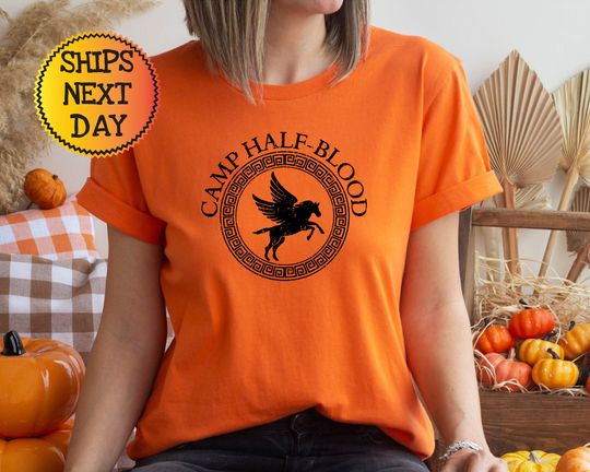 Camp Half Blood Shirt, Percy Jackson and the Olympians Shirt, Camp Halfblood T-Shirt, Percy Jackson Shirt, Percy Jackson and Olympians Shirt