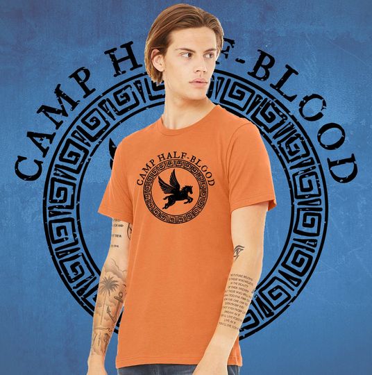 Camp Half Blood Shirts,