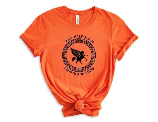 Camp Half Blood Chronicles Branches T-shirt I Percy Jackson and Olympian SPQR T-Shirt I Men, Women, Youths, Toddlers Shirts
