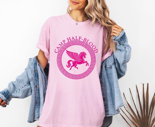 Camp Half Blood Shirt, Percy Jackson Shirt, Camping Shirt, Camp Half-Blood Shirt, Camp Halfblood Shirt, Camp Half Blood Tee, Comfort Colors.