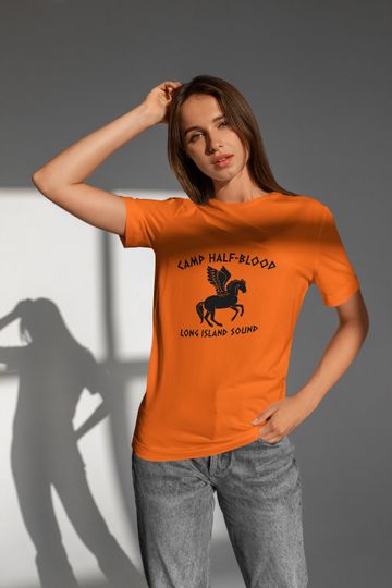 Camp Halfblood Chronicles Tee Shirt, Percy Jackson and Olympian SPQR tshirt, Long Island Sound T-shirt