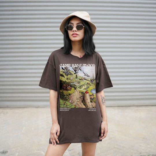 Camp Half Blood Artwork Shirt | Heroes Of Olympia Chronicles Lightning Thief Greek Mythology Greek Gods Bookish Merch T-Shirt