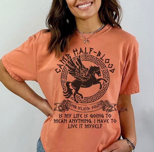 Disney Hercules Camp Half-blood T-shirt, , Camp Half Blood Shirt, Percy Jackson Camp T Shirt Half Blood Chronicles Branches Shirt