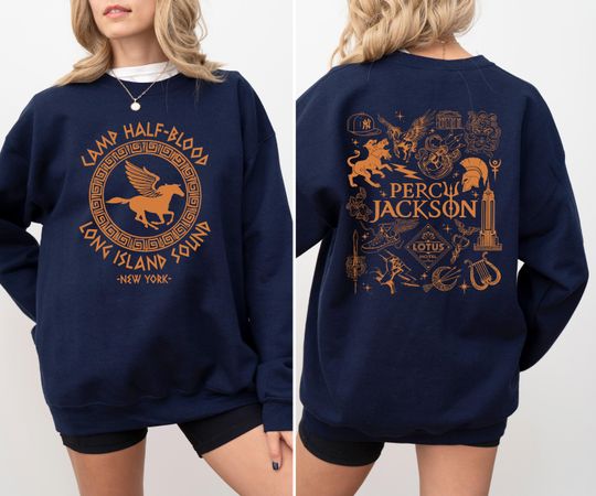 Camp Halfblood Sweatshirt, Camp Half Blood Shirt, Camp Half Blood Hoodie, Half Blood Chronicles Branches Sweater, Halfblood Shirt T-Shirt