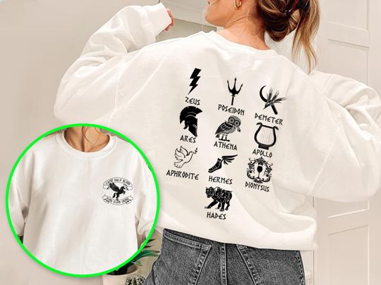 Camp Half Blood Shirt, Percy Jackson Shirt, Jamp Jupiter Sweatshirt, Zodiac Shirt, Greek Mythology Shirt