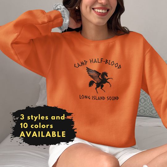 Camp Half Blood Sweatshirt, Halfblood Shirts, Camp Jupiter, Halloween Magical Gift, Camp Half-Blood Chronicles Branches Sweatshirt
