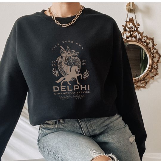 Percy Jackson Percy Jackson merch Percy Jackson shirt Book merch Bookish shirt Book lover Shirt Camp Half Blood Delphi Strawberry