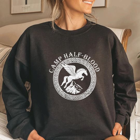 Camp Half Blood Shirt, Camp Half Blood Unisex Tee Shirt, Branches Shirt, Camping Shirt, Percy Jackson Shirt, Percy Jackson Sweatshirt