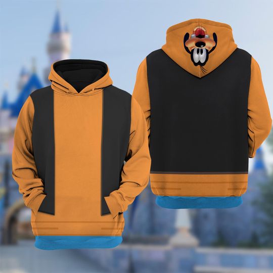 Discover Goofy Dog Unisex Costume , Mickey And Friend Cosplay Costume Hoodie