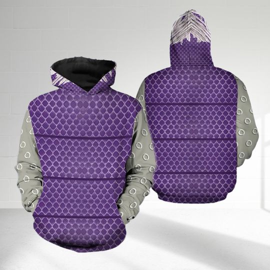 Boo Monsters Inc 3D Halloween Costume Clothing, Monsters Inc Cosplay Costume Hoodie