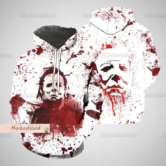 Discover Halloween 1978 Michael Myers Hoodie, Horror Movie  , Halloween Movie Jersey