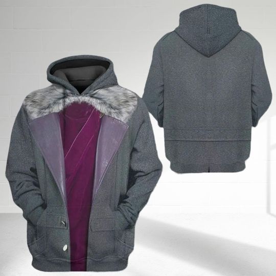 Discover Baron Zemo 3D Adult  Hoodie, Superhero Cosplay Costume Hoodie