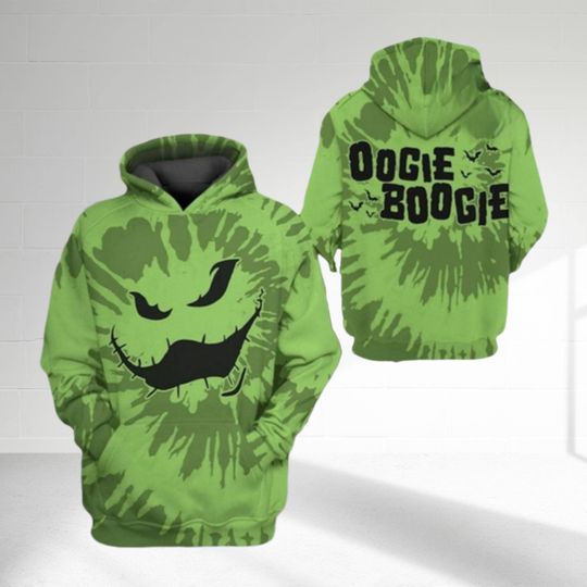 Oogie Boogie Halloween Costume Hoodie, The Nightmare Before Christmas