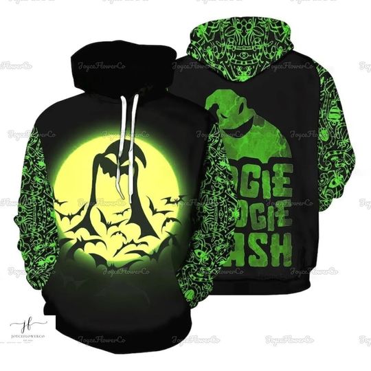 Oogie Boogie Costume Hoodie, The Nightmare Before Christmas 3D Hoodie