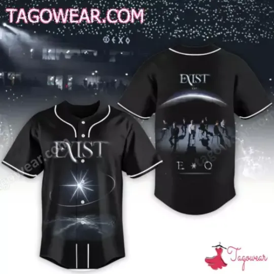 Discover Exo Exist Jersey Shirt