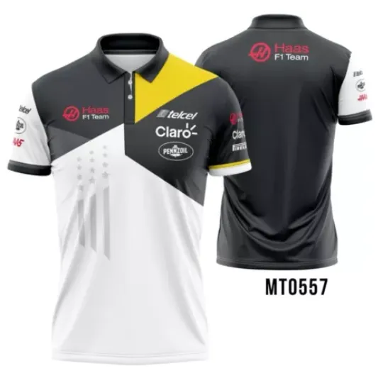 Discover New Style Claro Haas Summer F1 Polo Shirt