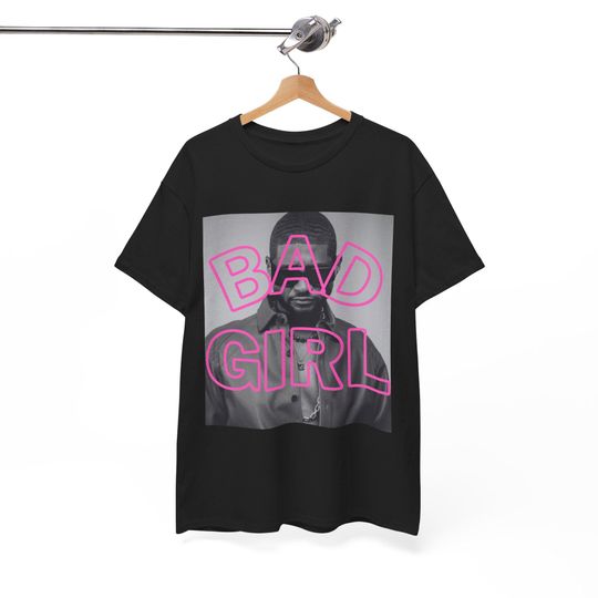 Discover Usher Bad Girl Tshirt Usher Tour shirt Usher Tour Merchandise Past Present Future Tour Express Delivery