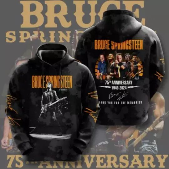 Discover Bruce Springsteen & E Street Band World 2024 T-Shirts Hoodie For Men Women