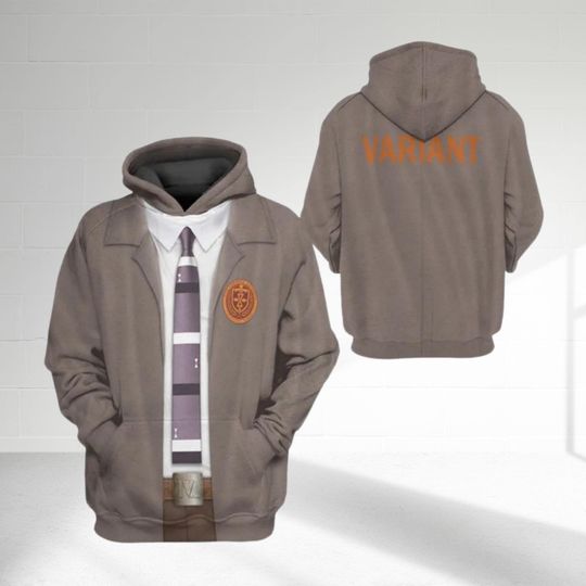 Loki Halloween Costume Shirt, Loki Variant Jacket Cosplay Costume Hoodie