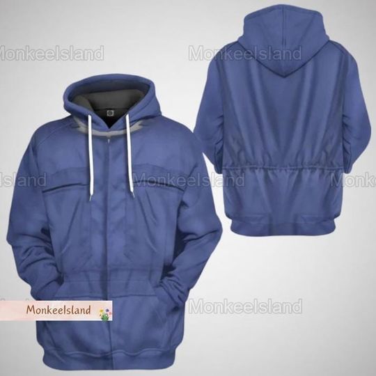 Halloween Michael Myers Cosplay Hoodie, Michael Myers 3D Hoodie