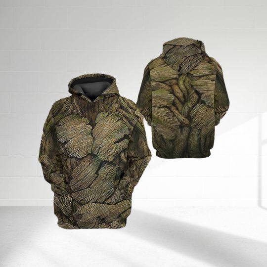 Guardian Of The Galaxy Costume Hoodie, Groot Cosplay Costume Sweatshirt