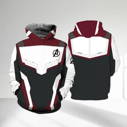 Discover Spider Man Group Suit Halloween Costume Hoodie, Peter Parker Cosplay Costume 3D Sweatshirt