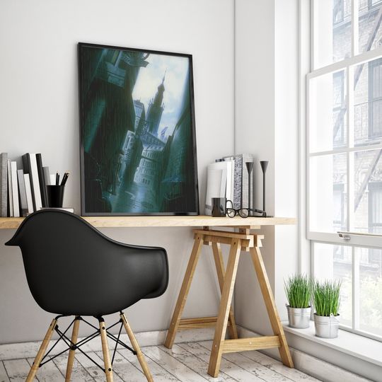 Essential Cow Bebop Poster | Spike Print | Anime Poster | Retro Anime Decor