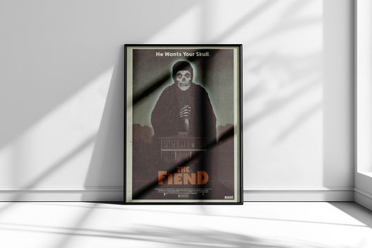 The Fiend Print Movie Poster | Bray Wyatt Poster