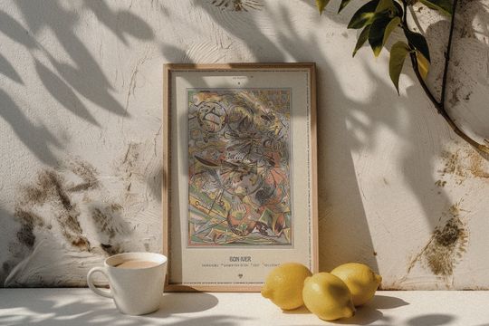 Discover Bon Iver Canvas Art | Bon Iver Album Cover Poster | Bon Iver Album Wall Art | Bon Iver Art Print | Music Album Cover